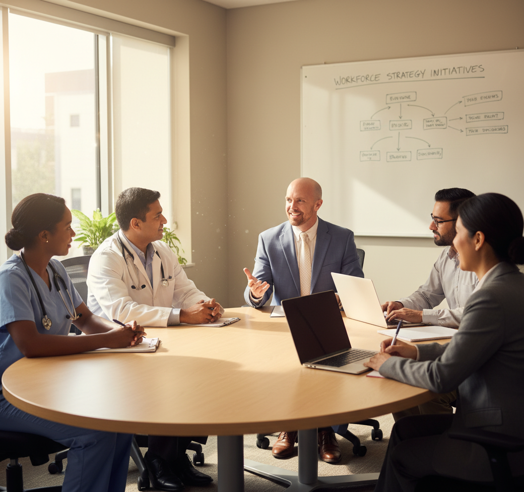 Why Healthcare Organizations Need a Dedicated HR Strategy